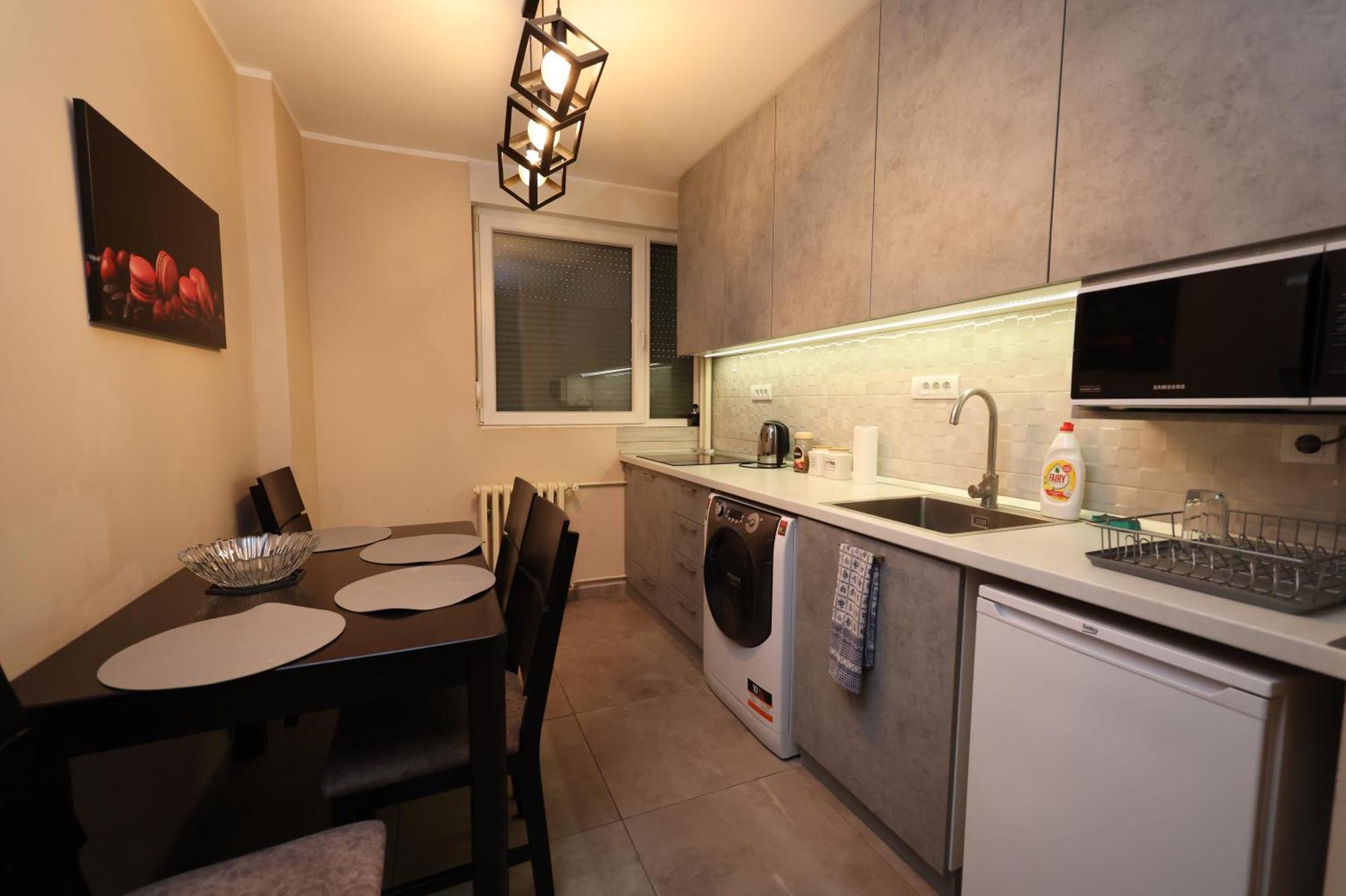 Goliath Apartment Belgrade Exterior photo